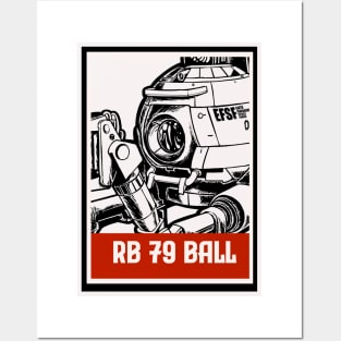 rb 79 ball Posters and Art